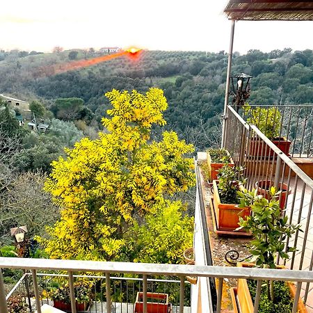 Ghigo La Locanda Di Torquato Montorgiali Dış mekan fotoğraf