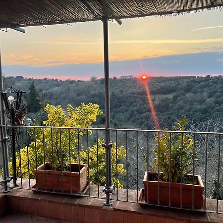 Ghigo La Locanda Di Torquato Montorgiali Dış mekan fotoğraf