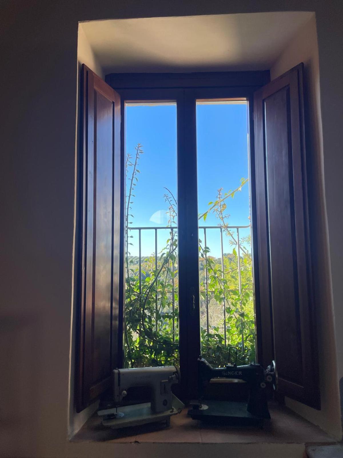 Ghigo La Locanda Di Torquato Montorgiali Dış mekan fotoğraf