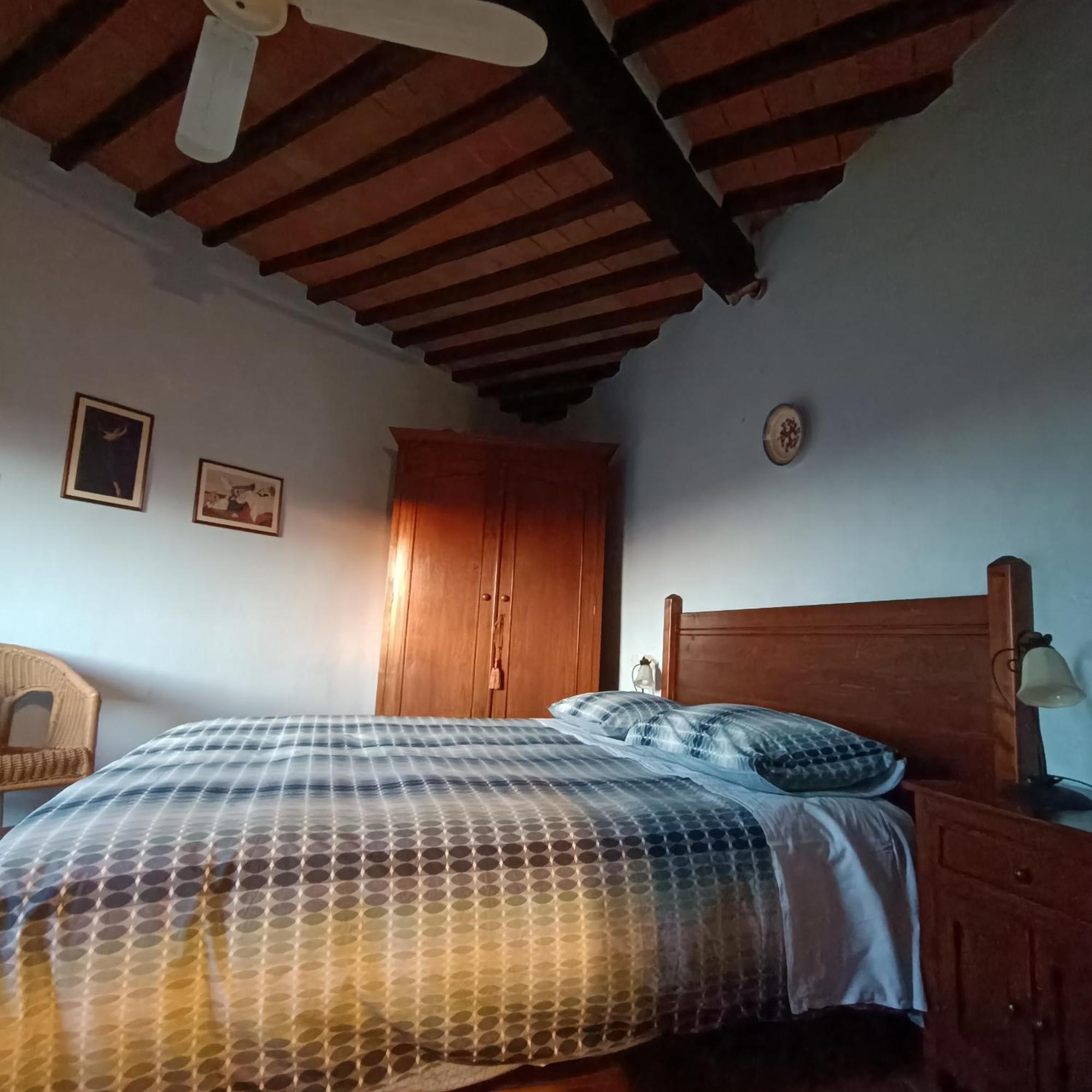 Ghigo La Locanda Di Torquato Montorgiali Dış mekan fotoğraf