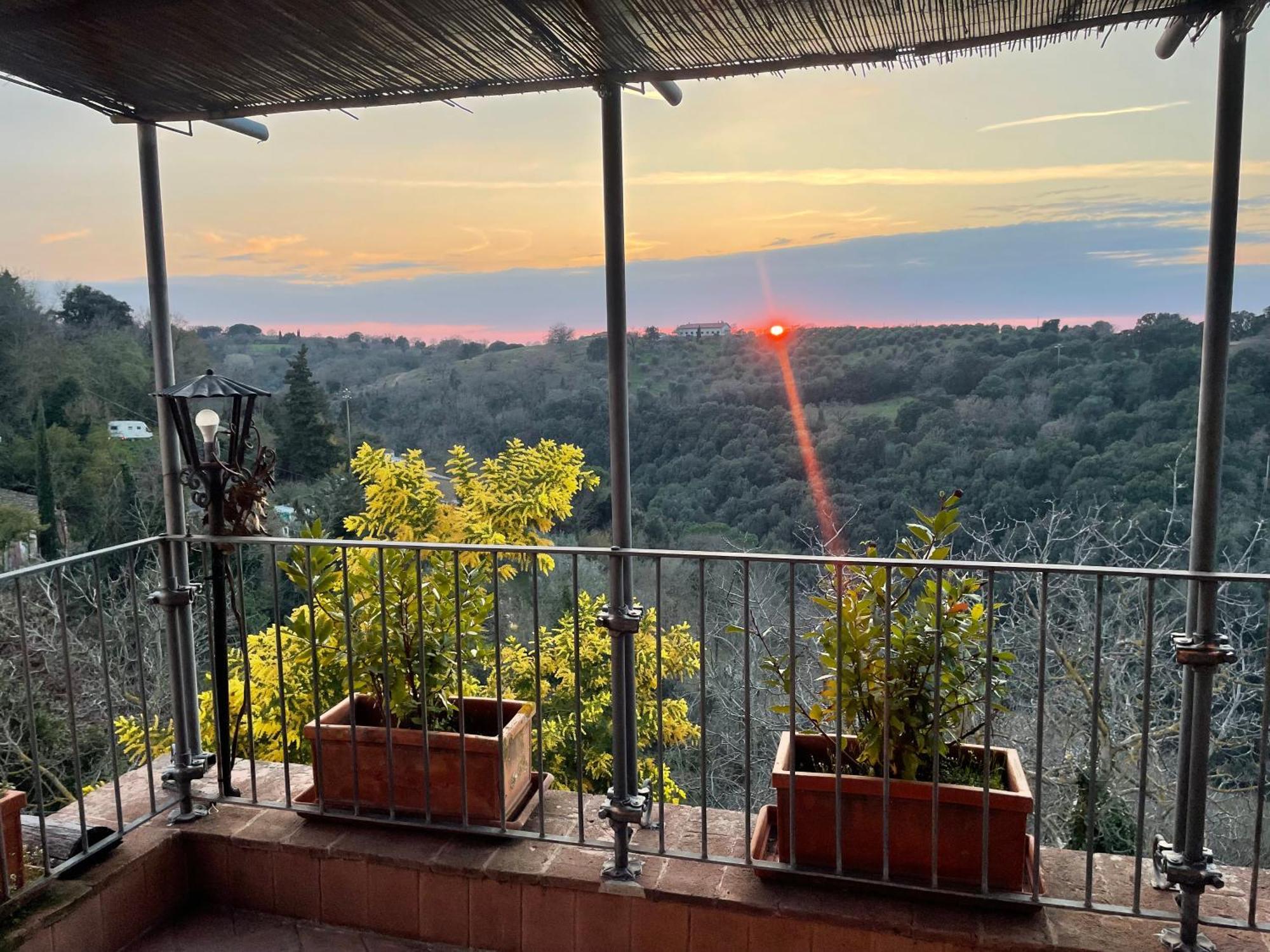 Ghigo La Locanda Di Torquato Montorgiali Dış mekan fotoğraf