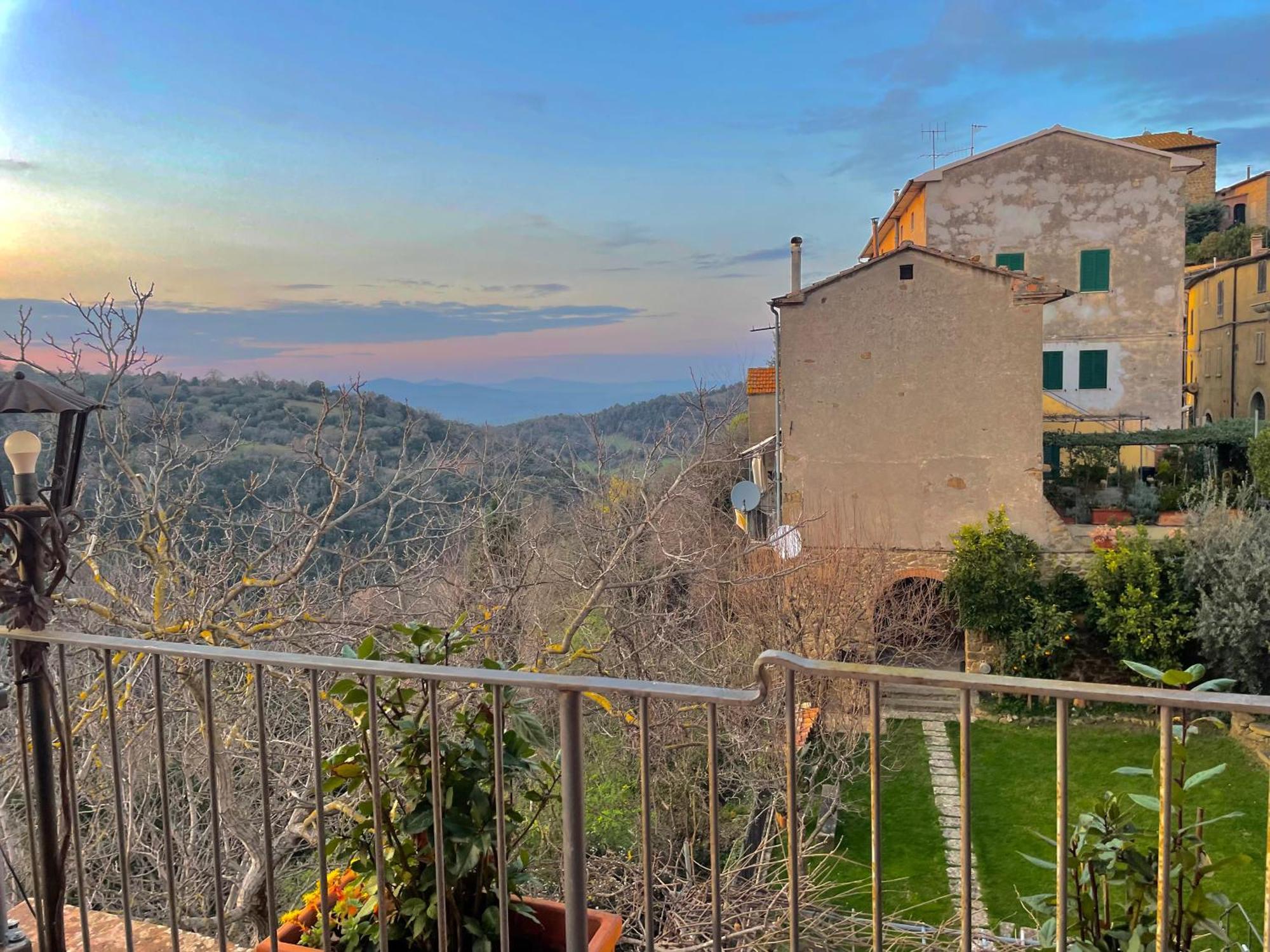 Ghigo La Locanda Di Torquato Montorgiali Dış mekan fotoğraf