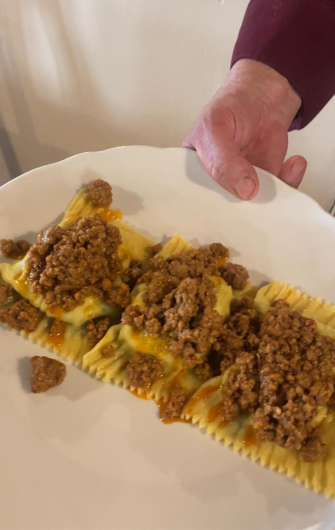Ghigo La Locanda Di Torquato Montorgiali Dış mekan fotoğraf