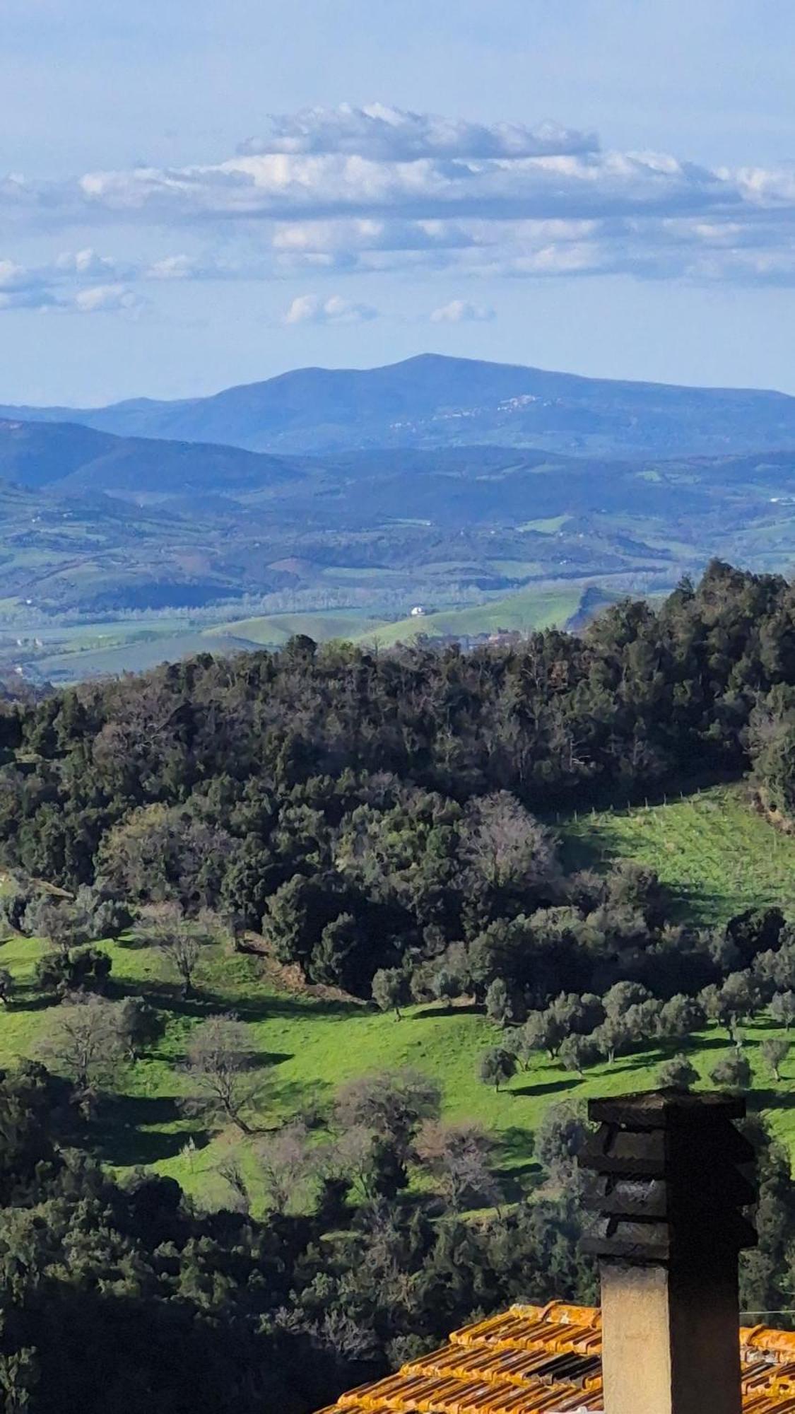 Ghigo La Locanda Di Torquato Montorgiali Dış mekan fotoğraf