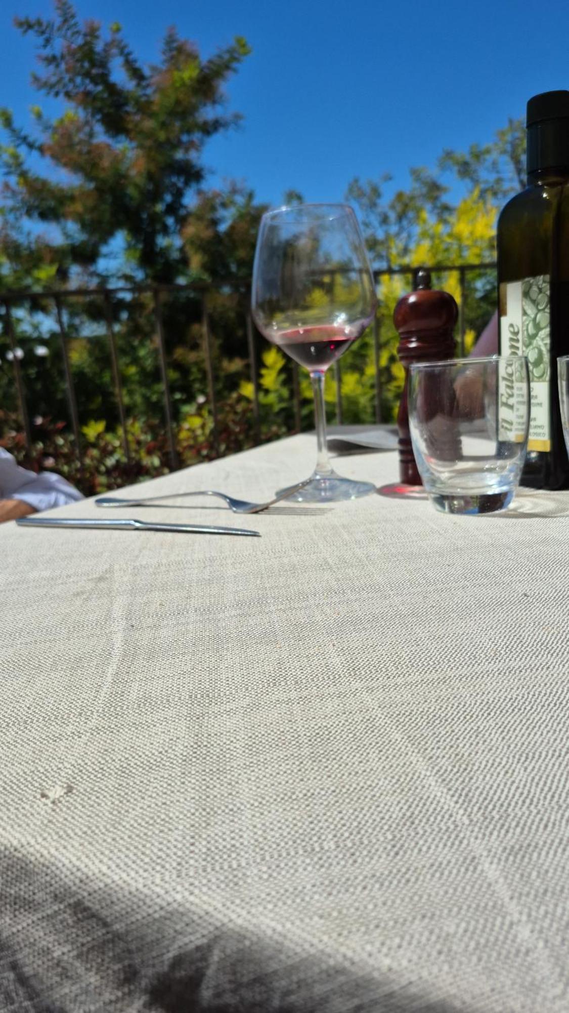 Ghigo La Locanda Di Torquato Montorgiali Dış mekan fotoğraf
