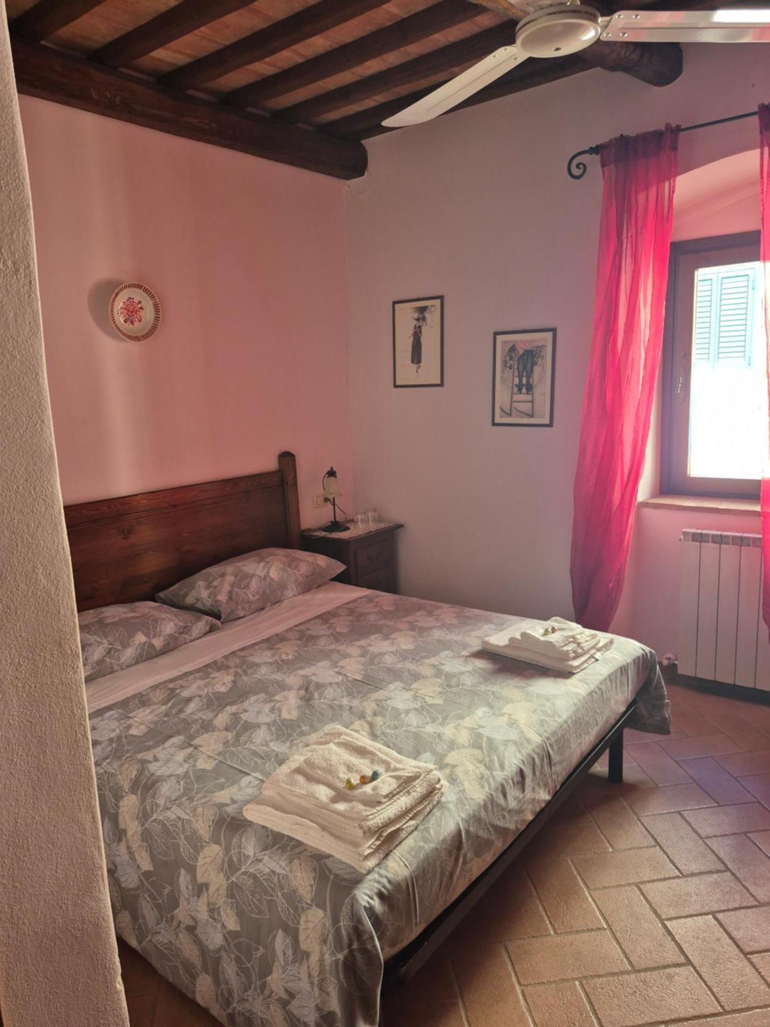 Ghigo La Locanda Di Torquato Montorgiali Dış mekan fotoğraf
