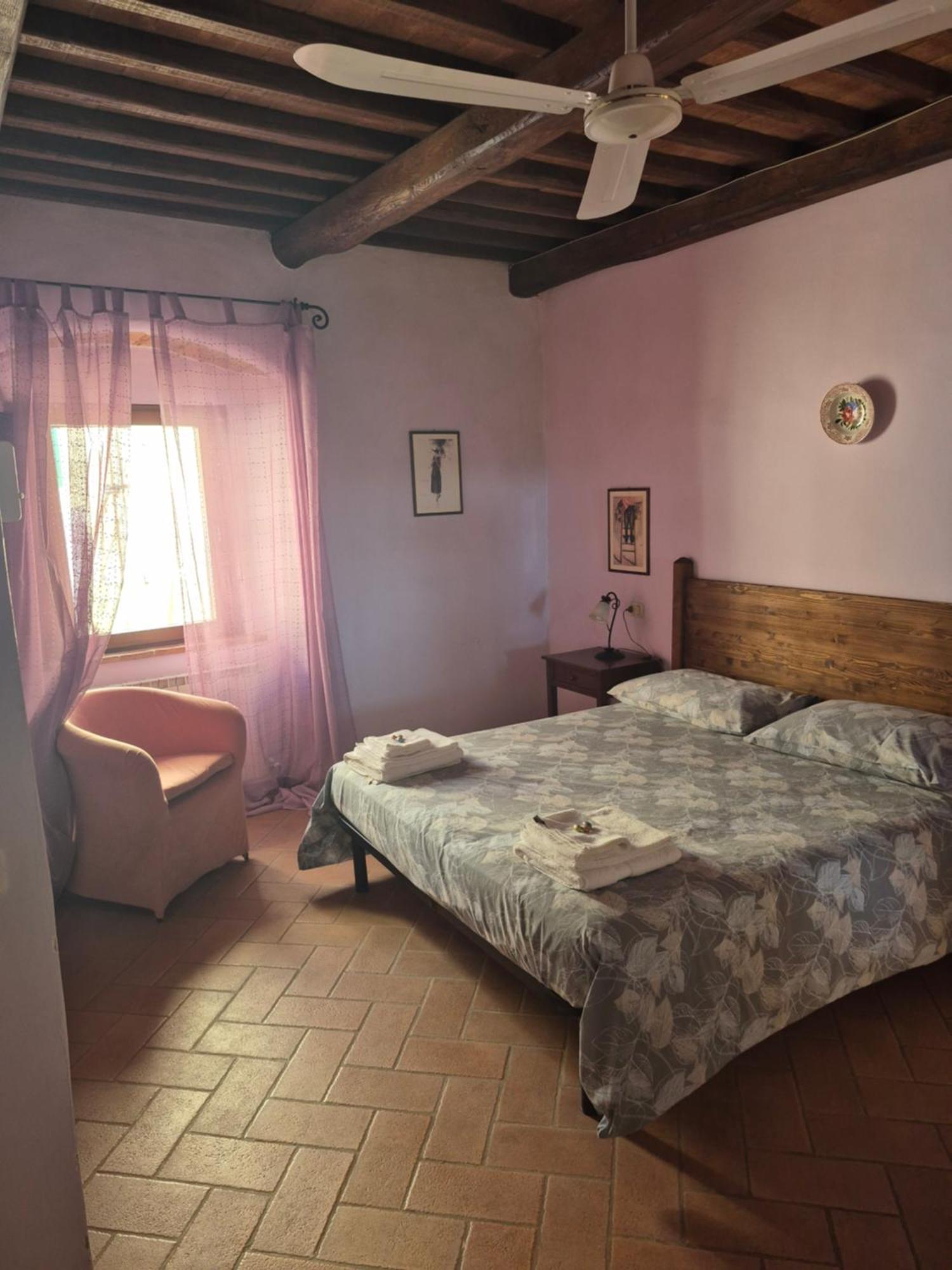 Ghigo La Locanda Di Torquato Montorgiali Dış mekan fotoğraf
