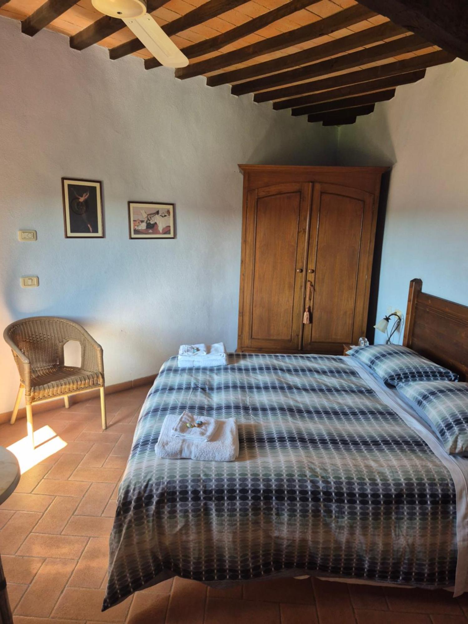 Ghigo La Locanda Di Torquato Montorgiali Dış mekan fotoğraf