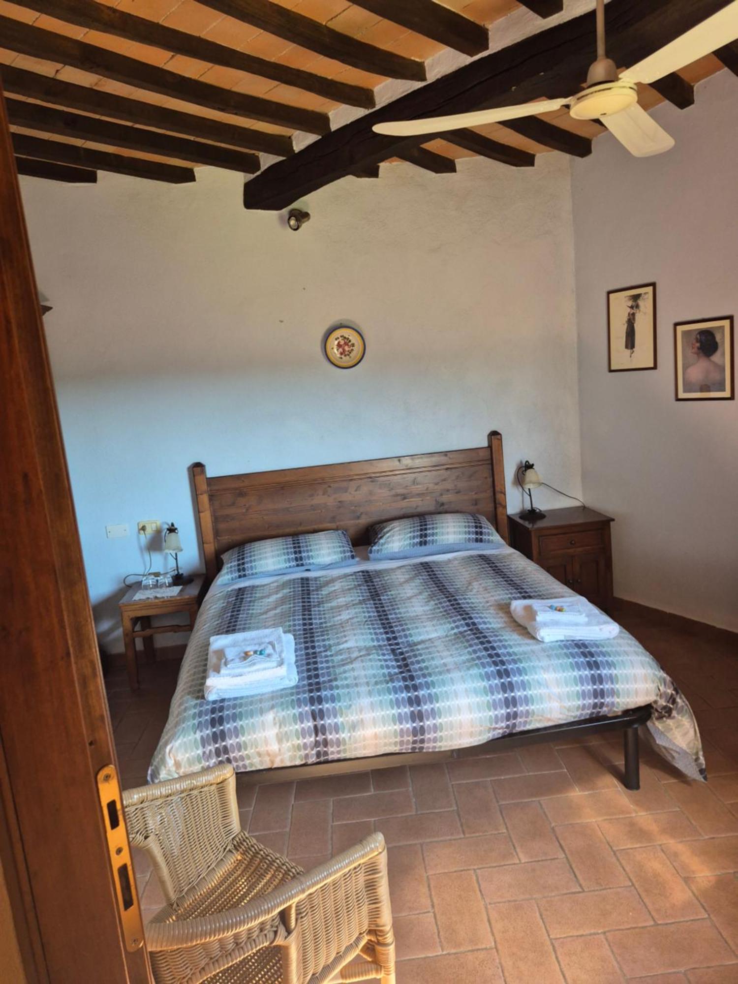 Ghigo La Locanda Di Torquato Montorgiali Dış mekan fotoğraf